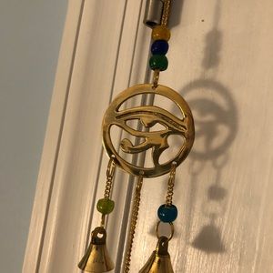 Seeing eye meditation dangle charm